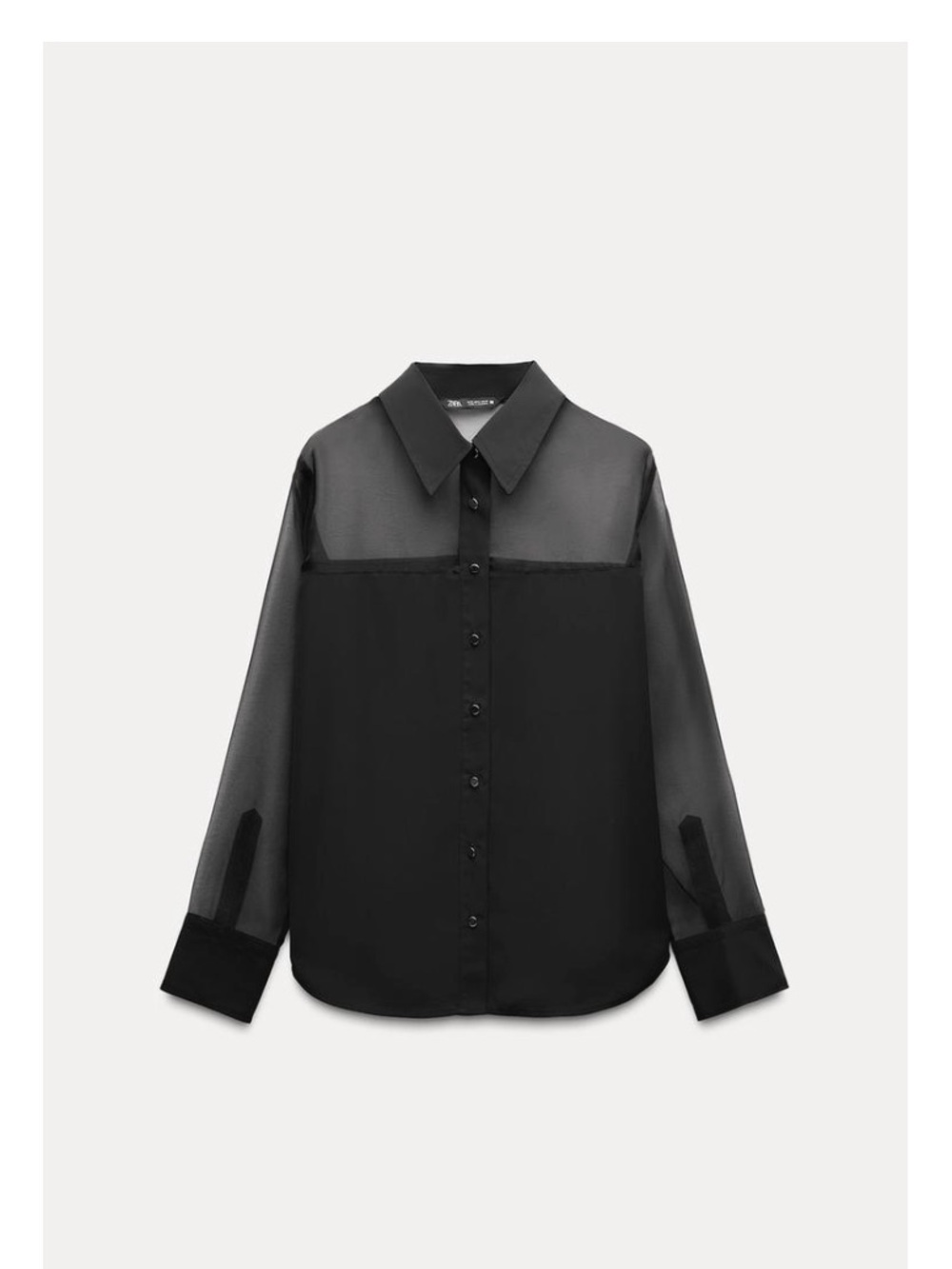 Zara Organza Shirt